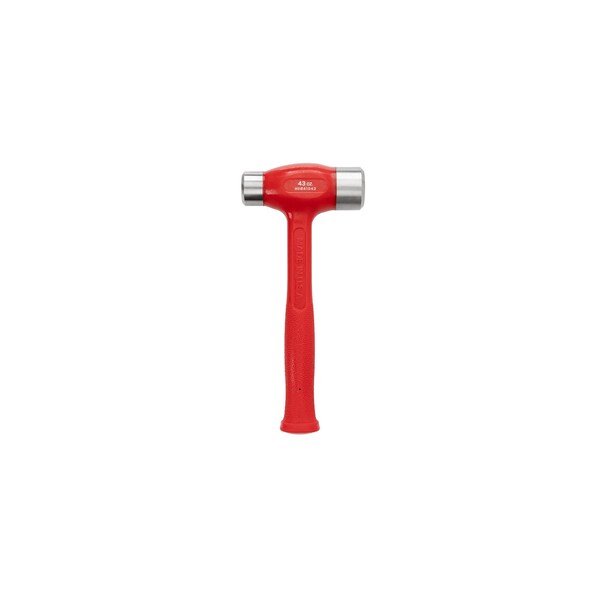 Tekton 43 oz. Short Handle Flat Steel Face Dead Blow Hammer - HDB41043