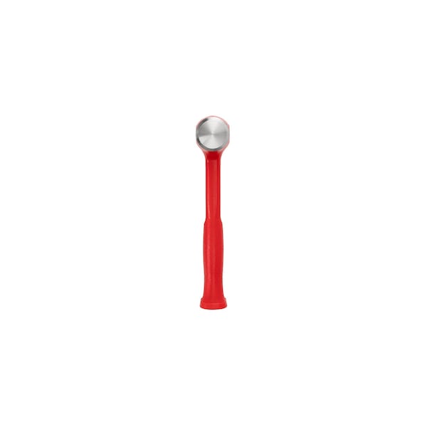 Tekton 43 oz. Short Handle Flat Steel Face Dead Blow Hammer - HDB41043
