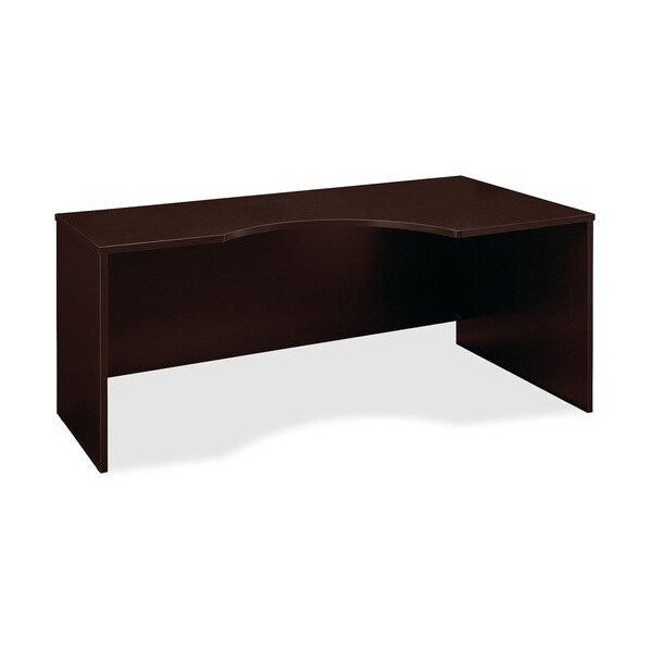 Bush Business Furniture SERIES C COLLECTION 72W RIGHT HAND CORNER MODULE, 71.13WX35.5DX29.88H, MOCHA CHERRY/GRAPHITE GRAY - BSHWC12923