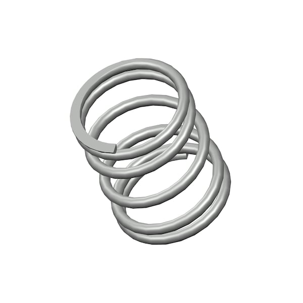Approved Vendor Compression Spring, O= .406, L= .50, W= .037 - G509963186