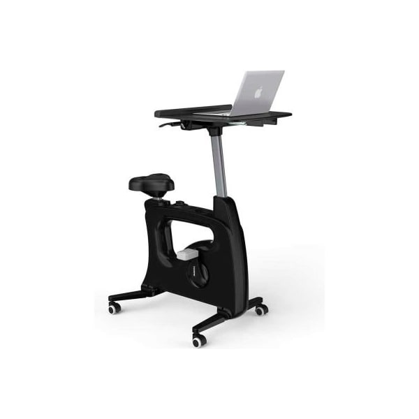 Zoxou Inc FlexiSpot V9B All-in-One Standing Desk Bike - Deskcise Pro, Black - DB9B