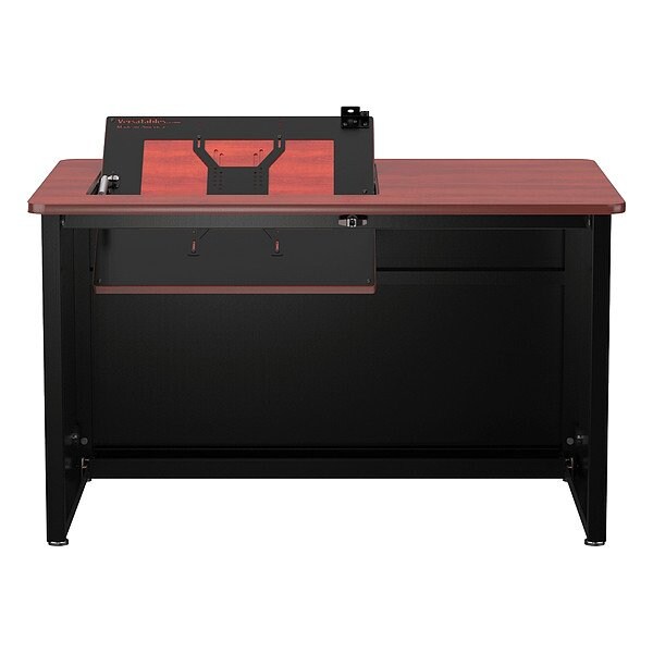 Versadesk Computer Desk, 30 in D X 29 in H, 48 in W X - RSD4830-BC