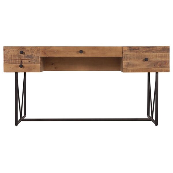 Moes Home Collection Orchard Desk- Natural - FR-1001-24