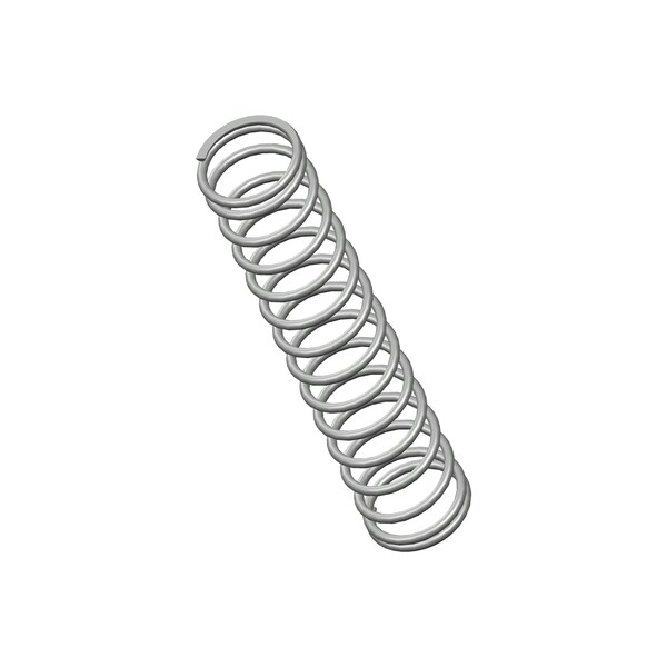Approved Vendor Compression Spring, O= .625, L= 3.13, W= .056 R - G409966874