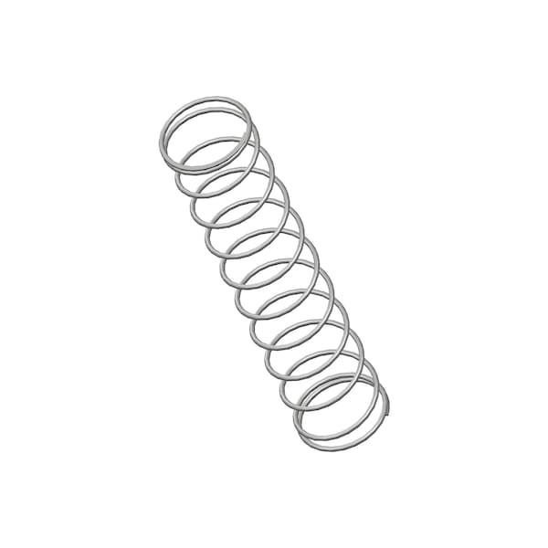 Approved Vendor Compression Spring, O= .906, L= 4.25, W= .050 R - G809960342