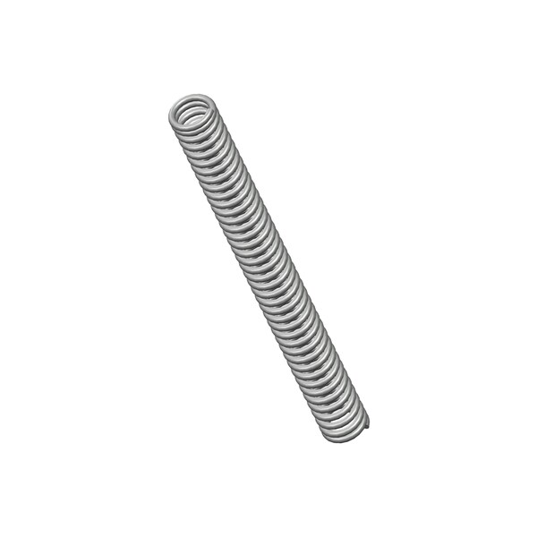 Approved Vendor Compression Spring, O= .109, L= 1.13, W= .016 R - G609975959