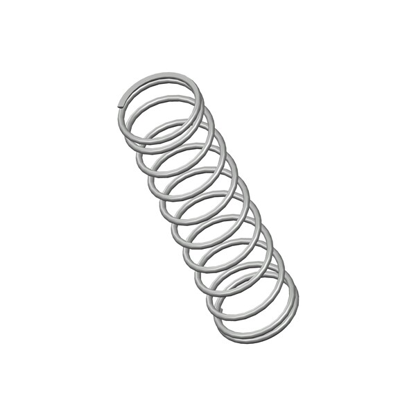 Approved Vendor Compression Spring, O= .750, L= 2.75, W= .055 R - G609964694