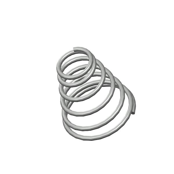 Approved Vendor Taper Spring, Lo= 0.5 , So= 0.25 , W= 0.03 - G809989749