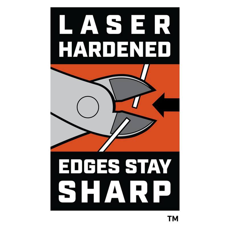 Crescent 8 in. VDE 1000-Volt Insulated Linesman Cutting Pliers - 8LMVDE