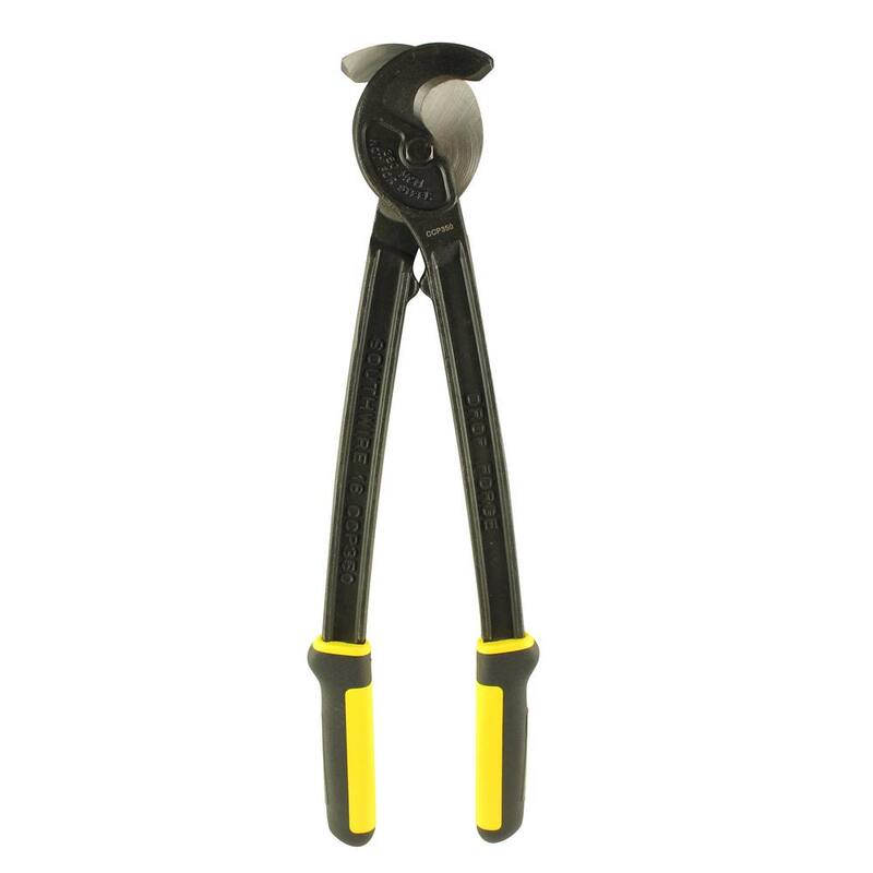 Southwire 16 in. Utility Cable Cutter with Crimper - 59158540