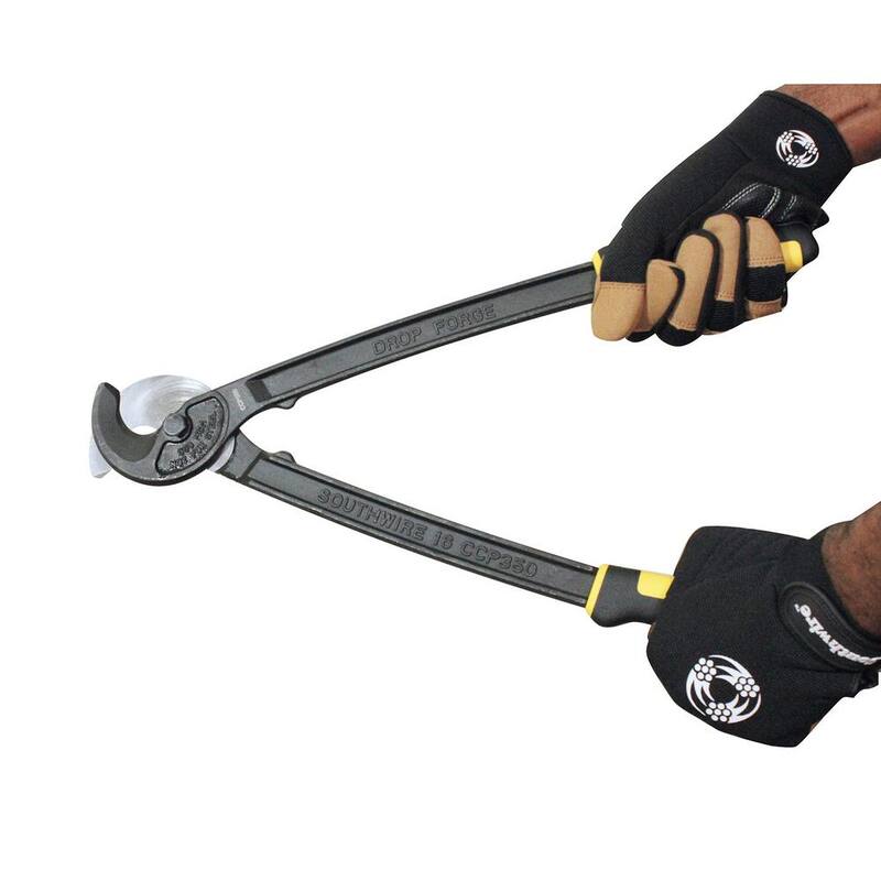 Southwire 16 in. Utility Cable Cutter with Crimper - 59158540