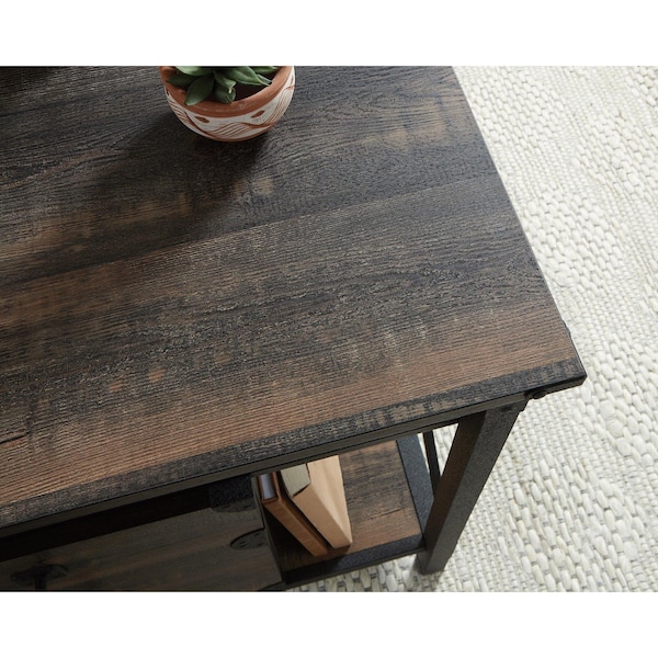 Sauder 23.54 in D X 29.53 in H, 60.08 in W X Engineered wood, Metal - 427851