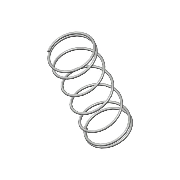 Approved Vendor Compression Spring, O= .203, L= .50, W= .011 - G809964333