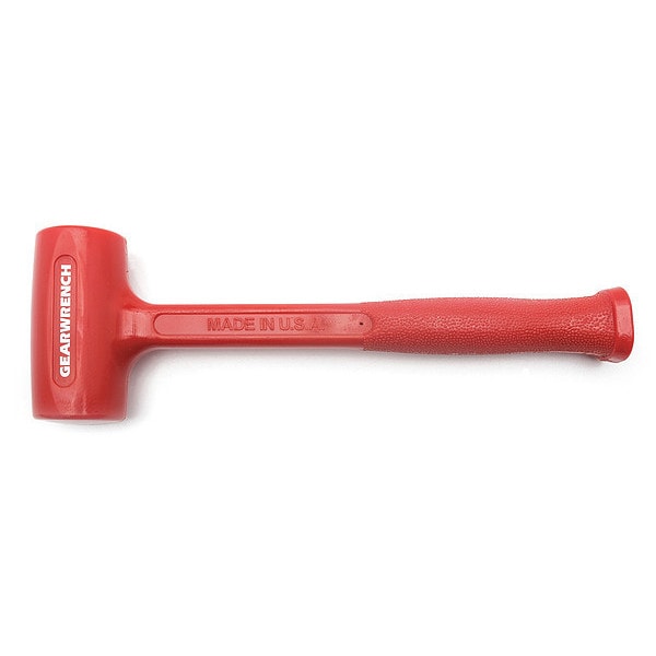 Gearwrench 16 oz. One-Piece Standard Head Dead Blow Hammer - 69-532G