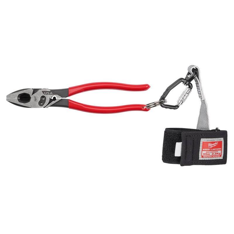 Milwaukee Linesman Plier with Crimper with 8 in. Long Nose Plier and 6 in. Diagonal Plier - MT500C-MT506-MT505