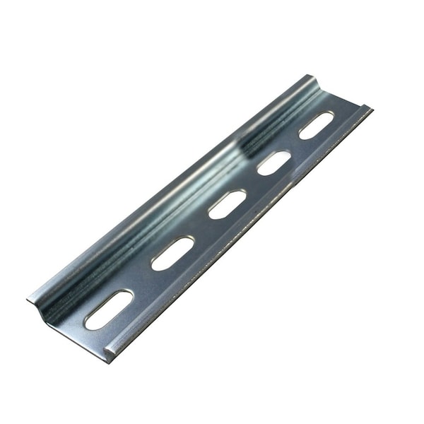 Asi DIN Rail cut to 125mm, 4.92126 in length, 10PK - PR005-125MM