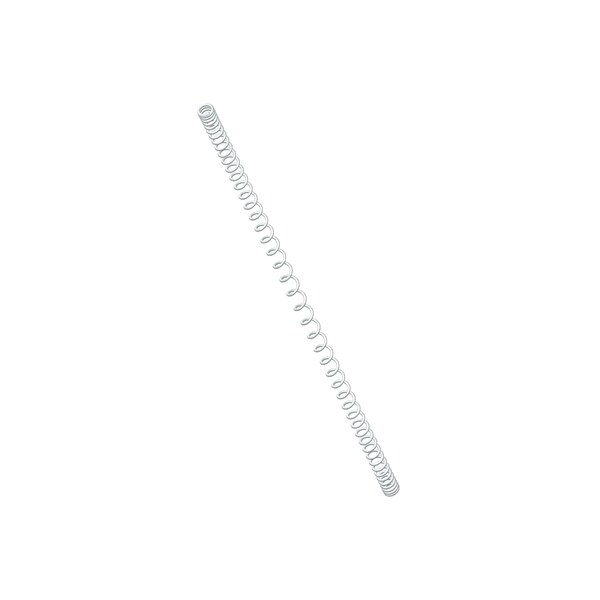 Approved Vendor Long Length Compression Spring, O= 0.562 , W= 0.091 , L= 20 - G409974435