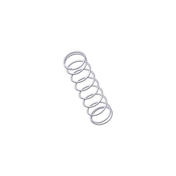 Approved Vendor Compression Spring, O= .843, L= 3.25, W= .056 R - G609964861