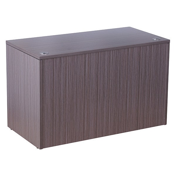 Boss Desk Shell Desk Shell 48" x 24", Driftwood, Driftwood - N104-DW