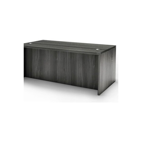 Safco Safco Aberdeen 72"W Rectangular Conference Desk 72"W x 36"D x 29-1/2"H Gray Steel - ARD7236LGS