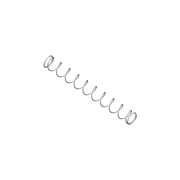Approved Vendor Compression Spring, O= 0.18, L= 1.5, W= 0.01 - G509971259