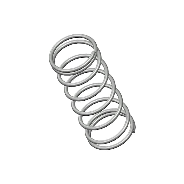 Approved Vendor Compression Spring, O= .500, L= 1.31, W= .039 R - G809970327