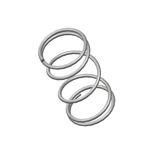 Approved Vendor Compression Spring, O= .515, L= 1.00, W= .036 - G809971973