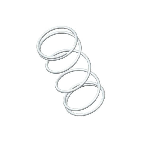 Approved Vendor Compression Spring, O= .390, L= .88, W= .025 - G709975354