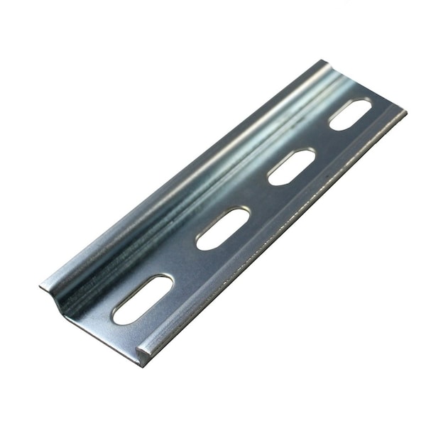 Asi DIN Rail cut to 100mm, 3.9370 in length, 10PK - PR005-100MM