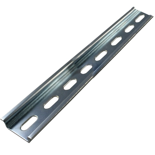 Asi DIN Rail cut to 200mm, 7.87402 in length, 10PK - PR005-200MM