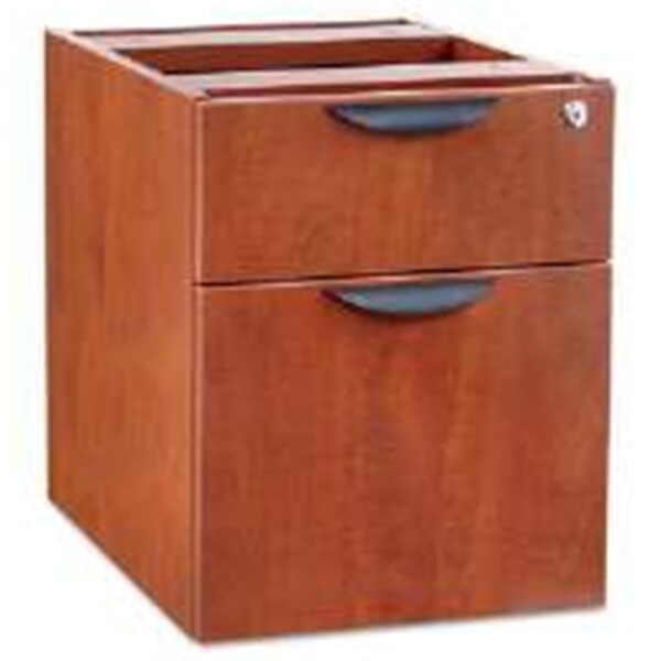 Fine-Line ALEVA552222MC Valencia Series 3 4 Box File Pedestal, Medium Cherry - FI2493287