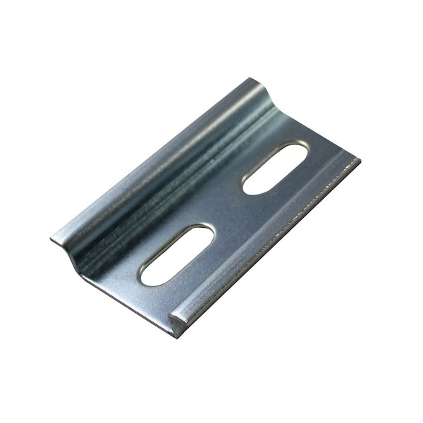 Asi DIN Rail cut to 50mm, 1.9685 in length, 10PK - PR005-50MM