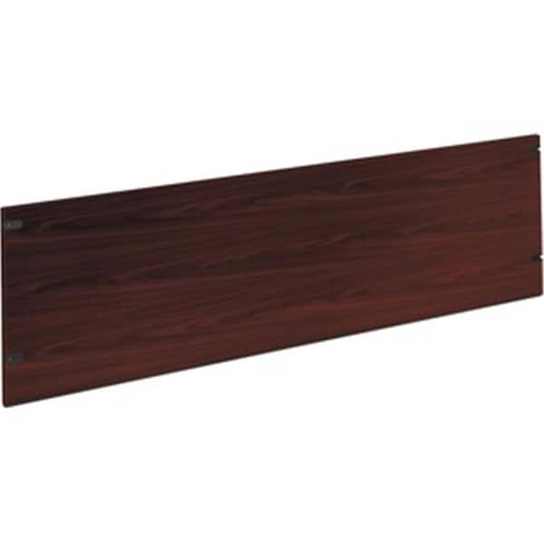 Juki Furniture 78 x 18.6 in. 10500 Series Mahogany Laminate Office Desking - JU3200497
