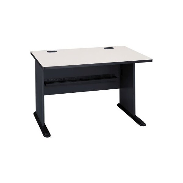Bush Ind Bush Furniture 48in Desk - Gray - Series A - WC8448A