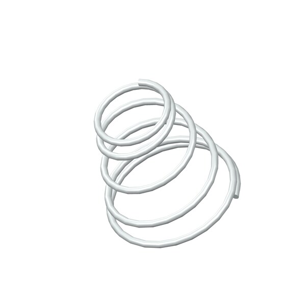 Approved Vendor Taper Spring, Lo= 0.975 , So= 0.56 , W= 0.049 - G309989669