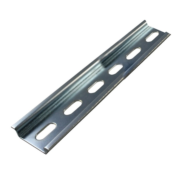 Asi DIN Rail cut to 150mm, 5.90551 in length, 10PK - PR005-150MM