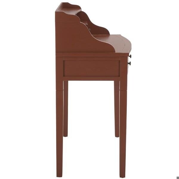Safavieh Landon Writing Desk- Henna Brown - 40.5 x 19.1 x 36.2 in. - AMH6516G