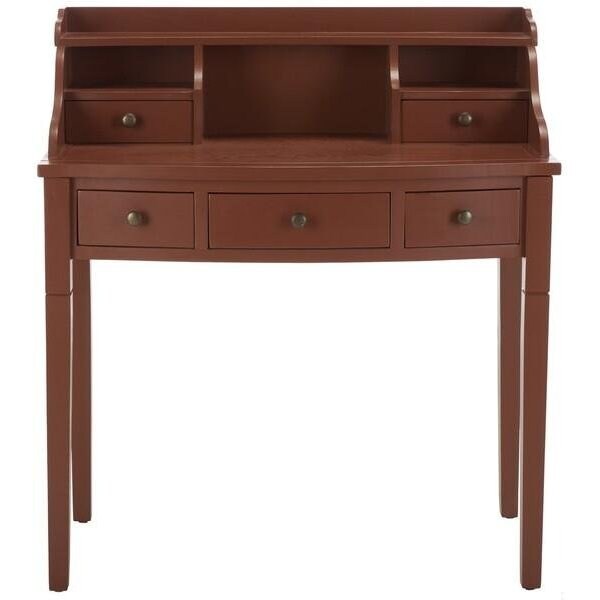 Safavieh Landon Writing Desk- Henna Brown - 40.5 x 19.1 x 36.2 in. - AMH6516G