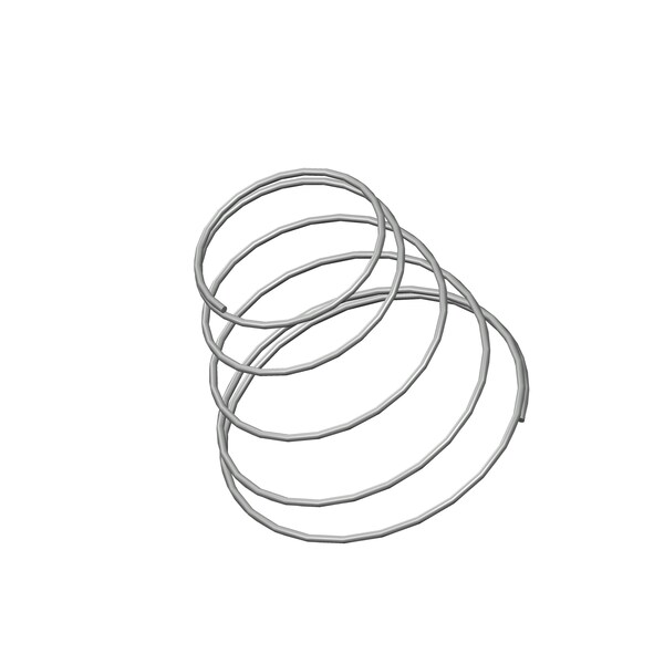 Approved Vendor Taper Spring, Lo= 0.562 , So= 0.344 , W= 0.013 - G509989544