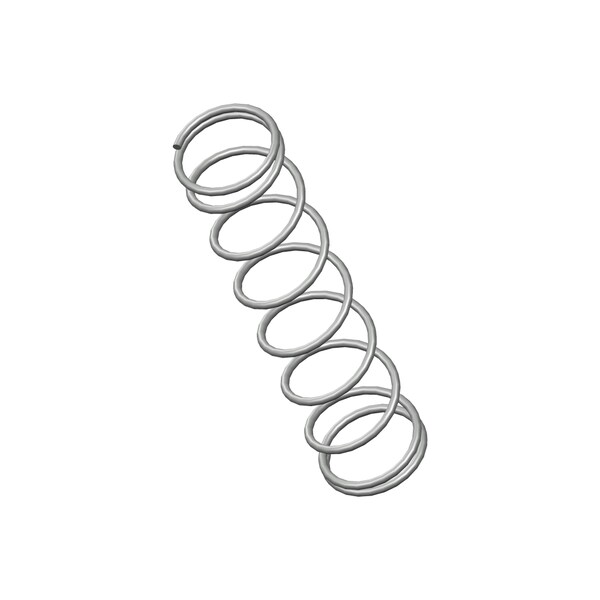 Approved Vendor Compression Spring, O= .734, L= 3.25, W= .056 - G509964176
