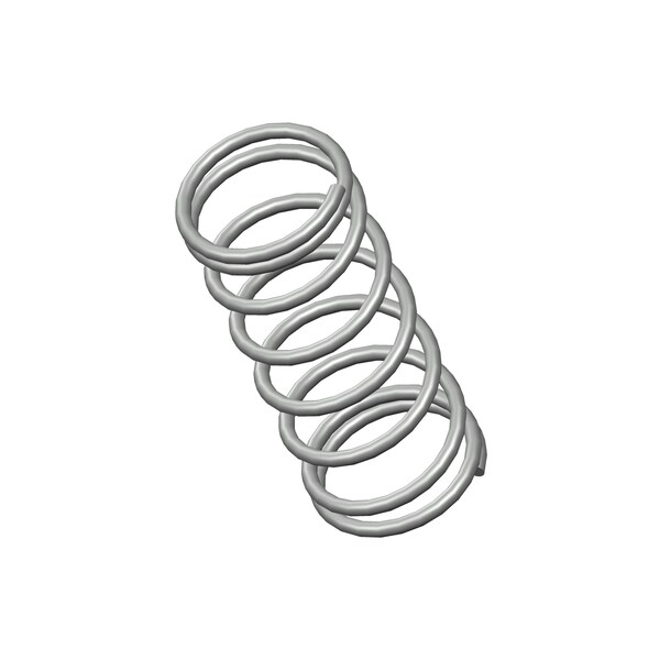 Approved Vendor Compression Spring, O= .609, L= 1.56, W= .053 R - G509977343