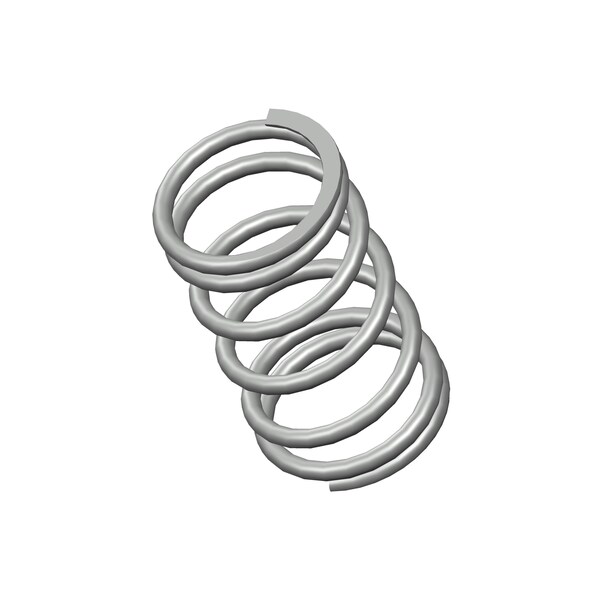 Approved Vendor Compression Spring, O= .562, L= 1.00, W= .055 R - G709963511
