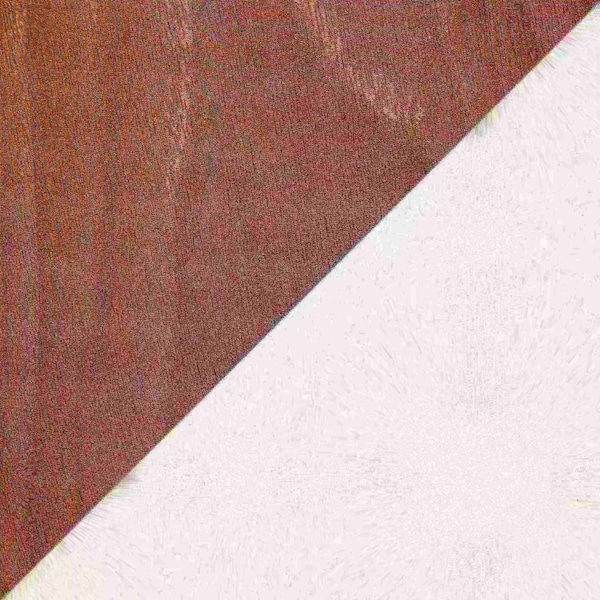 Lumisource Archer Desk in Walnut Wood with White Wood Top - OFD-ARCHER WLW