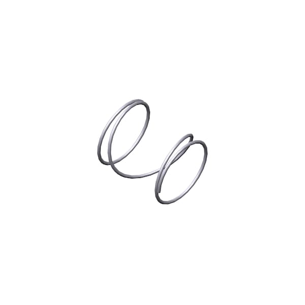 Approved Vendor Compression Spring, O= 0.218, L= 0.25, W= 0.01 - G909972481