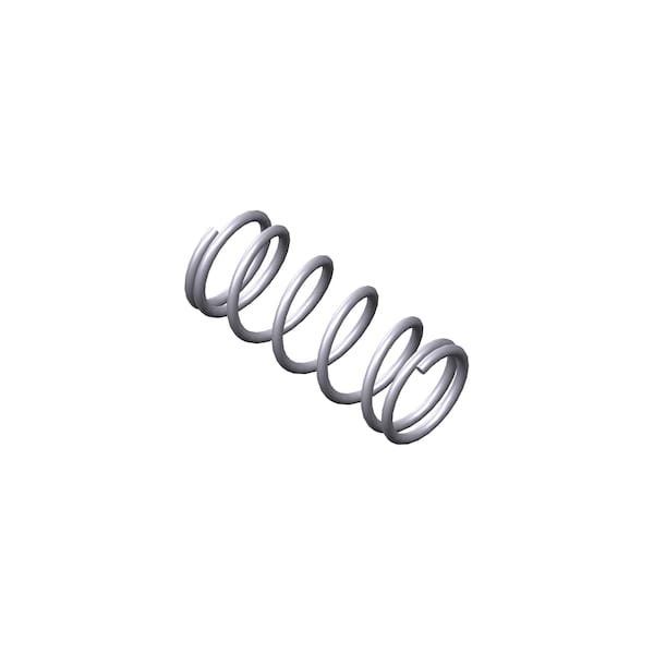 Approved Vendor Compression Spring, O= 0.102, L= 0.25, W= 0.01 - G409969943