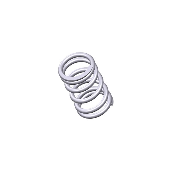 Approved Vendor Compression Spring, O= .968, L= 1.63, W= .120 - G509964282