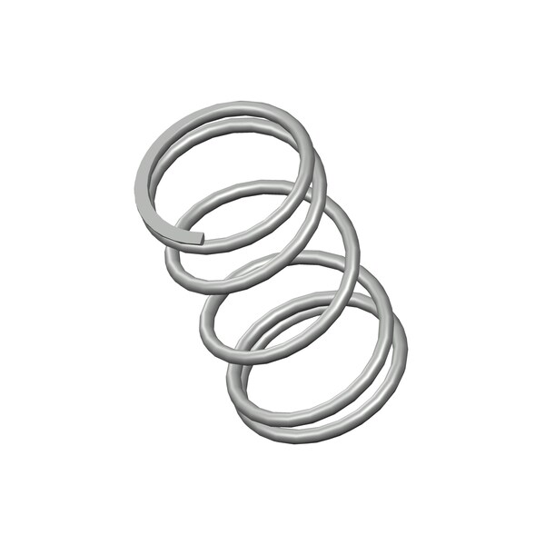 Approved Vendor Compression Spring, O=1.000, L= 1.75, W= .080 R - G509972928