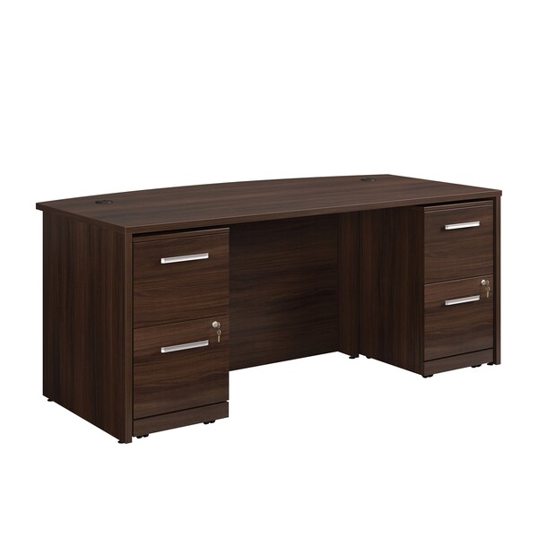 Officeworks By Sauder 35.394 in D X 29.291 in H, 71.102 in W X Engineered wood - 431534