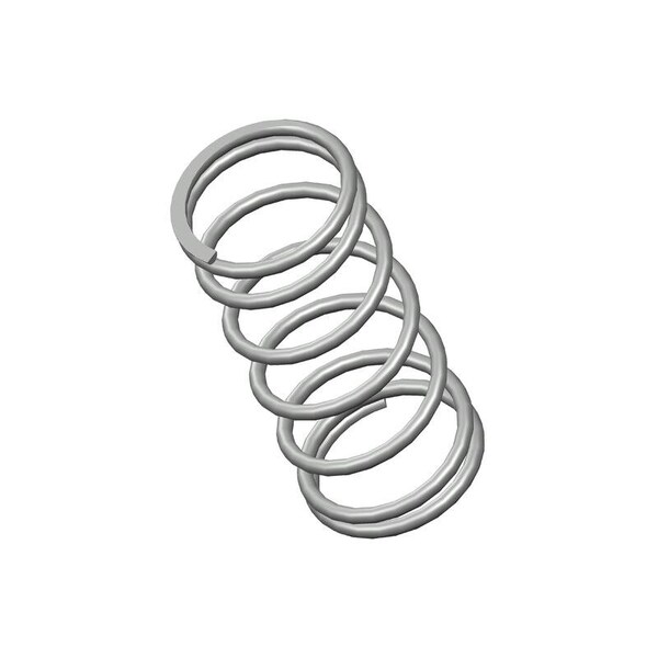 Approved Vendor Compression Spring, O=1.100, L= 2.50, W= .093 - G909965179