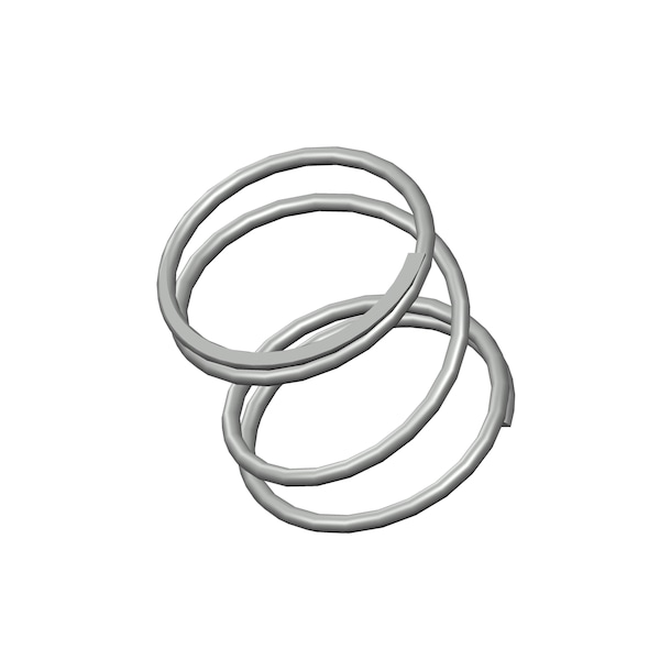 Approved Vendor Compression Spring, O=1.094, L= 1.06, W= .070 R - G809976220
